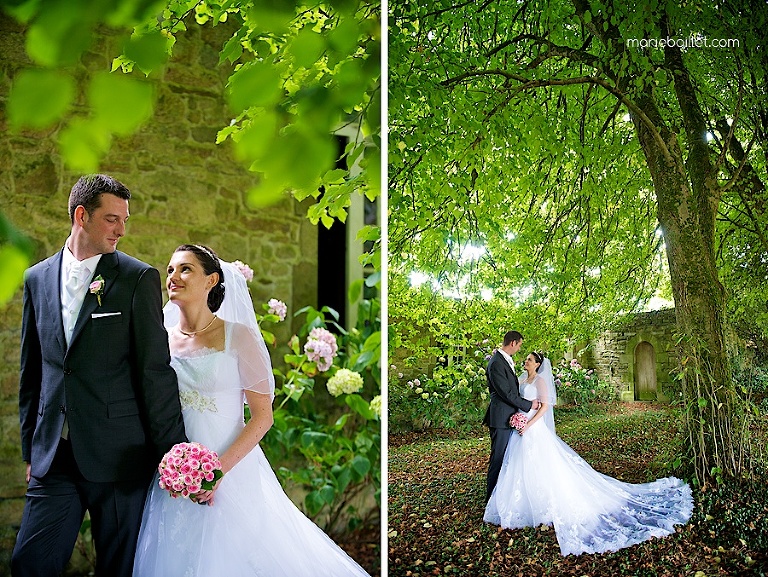 photo de couple jour J mariage 29 / Brest par Marie Baillet Photographe Finistère