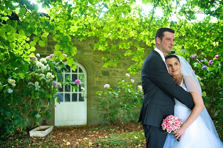 photo de couple jour J mariage 29 / Brest par Marie Baillet Photographe Finistère