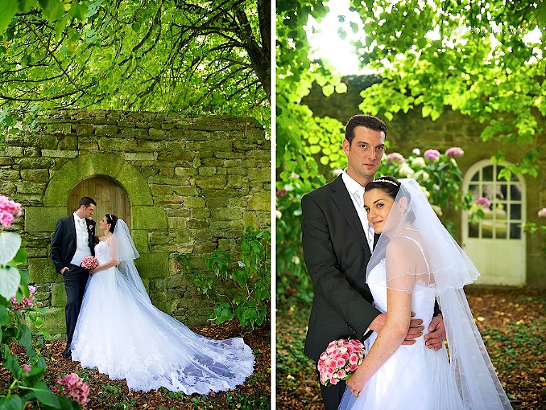 photo de couple jour J mariage 29 / Brest par Marie Baillet Photographe Finistère