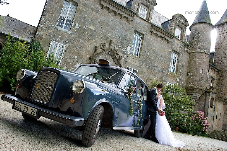photo de couple jour J mariage 29 / Brest par Marie Baillet Photographe Finistère