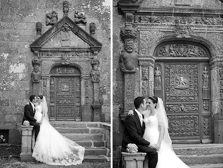 photo de couple jour J mariage 29 / Brest par Marie Baillet Photographe Finistère