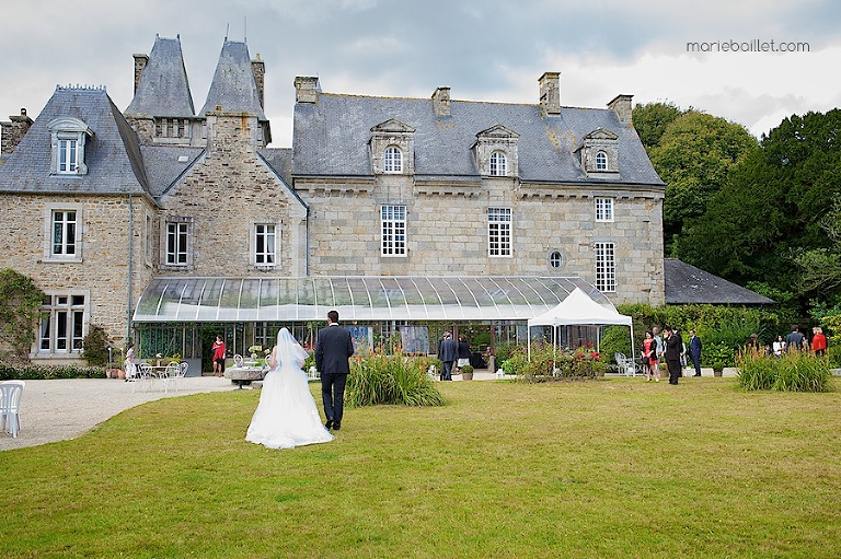 photo de couple jour J mariage 29 / Brest par Marie Baillet Photographe Finistère