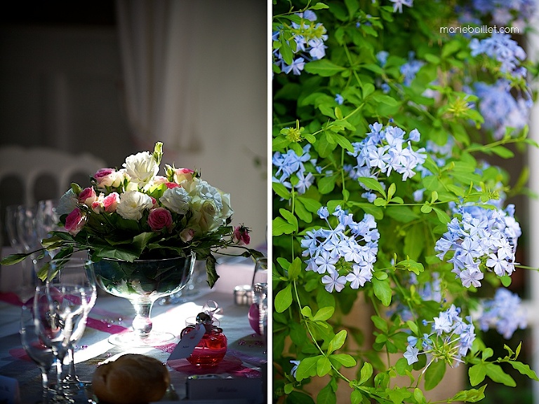 photo détail déco mariage 29 / Brest par Marie Baillet Photographe Finistère