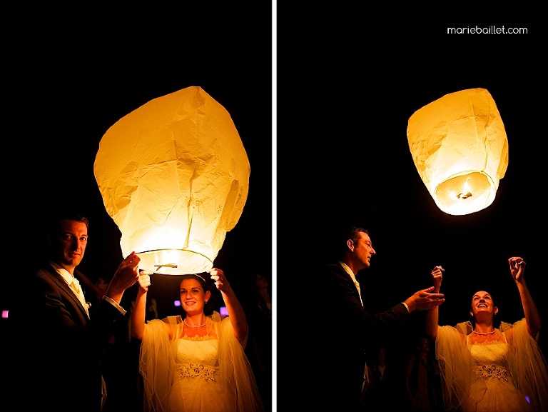 photo lanternes célestes mariage 29 / Brest par Marie Baillet Photographe Finistère