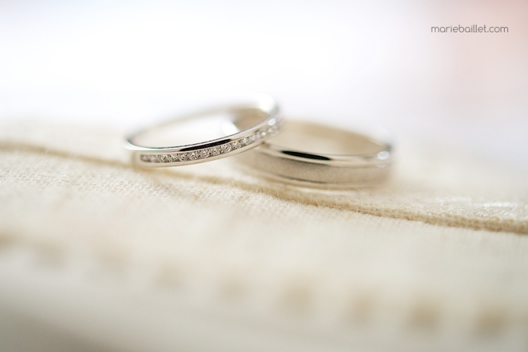 photo détail mariage au Jardin des Acanthes - Bretagne par Marie Baillet Photographe