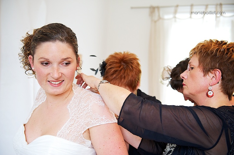 mariage protestant au Jardin des Acanthes - Bretagne par Marie Baillet Photographe