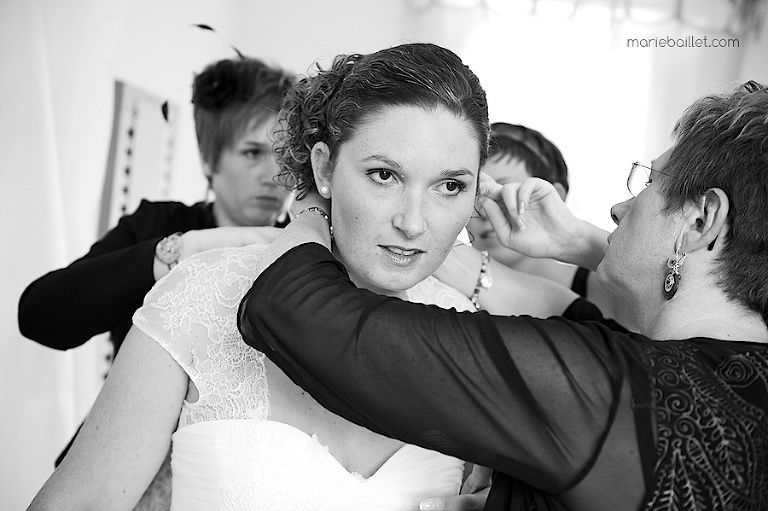 mariage protestant au Jardin des Acanthes - Bretagne par Marie Baillet Photographe