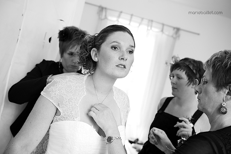 mariage protestant au Jardin des Acanthes - Bretagne par Marie Baillet Photographe