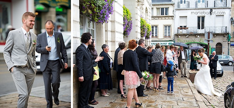 mariage cérémonie protestante au Jardin des Acanthes - Auray par Marie Baillet Photographe