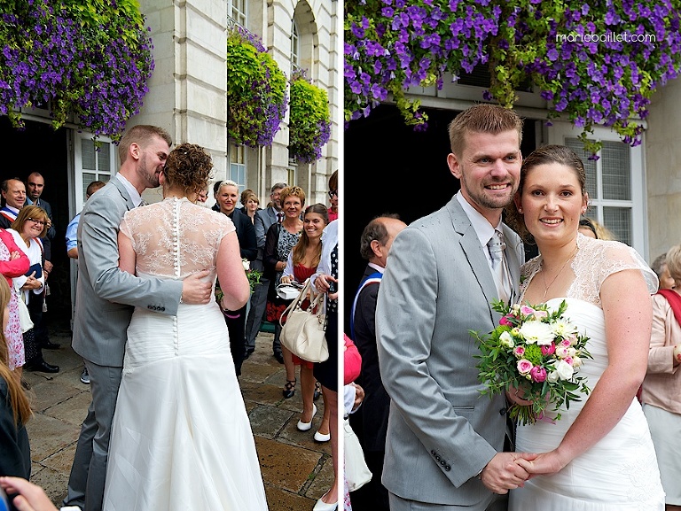 mariage cérémonie protestante au Jardin des Acanthes - Auray par Marie Baillet Photographe