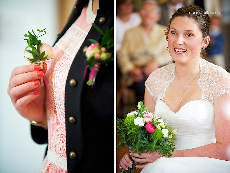 mariage cérémonie protestante au Jardin des Acanthes - Auray par Marie Baillet Photographe