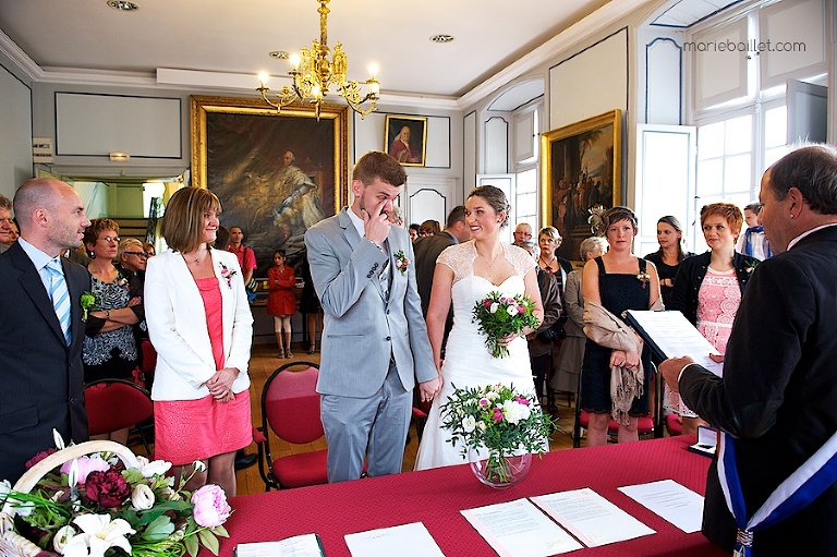 mariage cérémonie protestante au Jardin des Acanthes - Auray par Marie Baillet Photographe