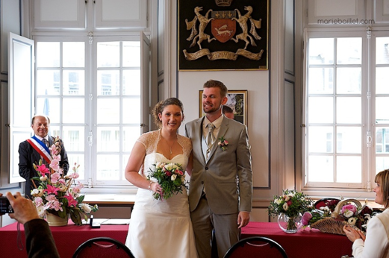 mariage cérémonie protestante au Jardin des Acanthes - Auray par Marie Baillet Photographe