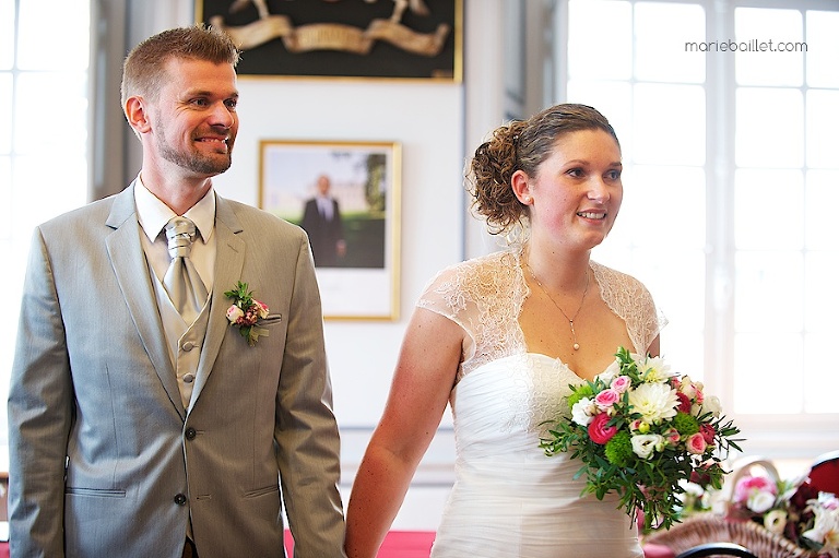 mariage cérémonie protestante au Jardin des Acanthes - Auray par Marie Baillet Photographe