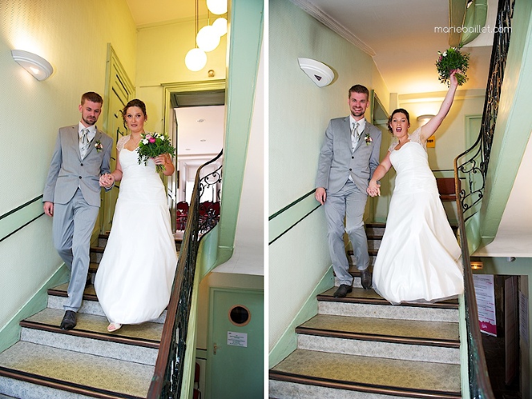 mariage cérémonie protestante au Jardin des Acanthes - Auray par Marie Baillet Photographe