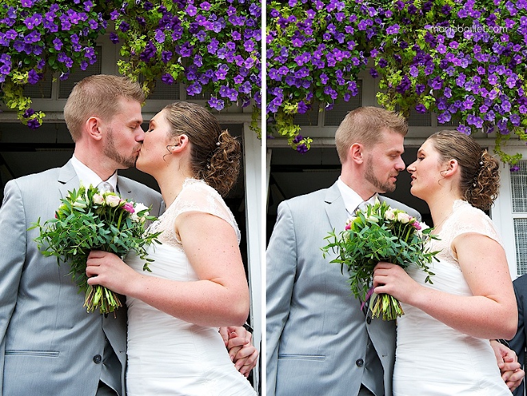 mariage cérémonie protestante au Jardin des Acanthes - Auray par Marie Baillet Photographe