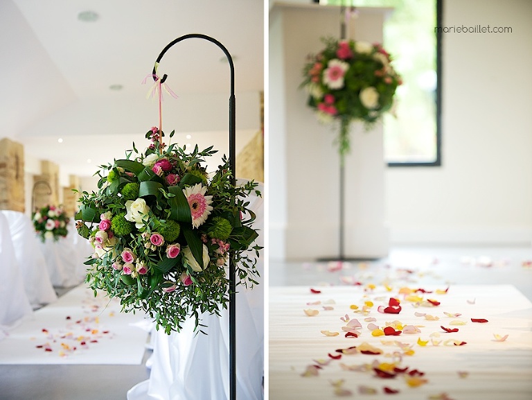 photo détail mariage au Jardin des Acanthes - Bretagne par Marie Baillet Photographe