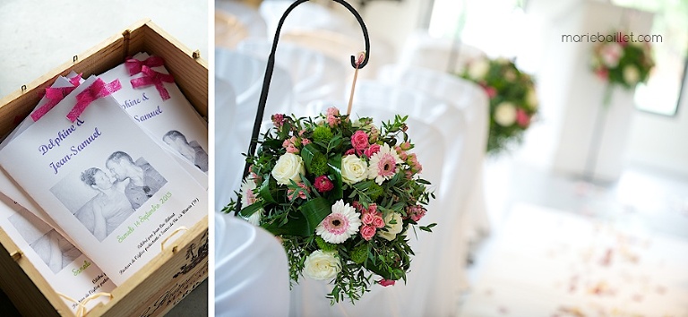 joli détail mariage au Jardin des Acanthes - Bretagne par Marie Baillet Photographe