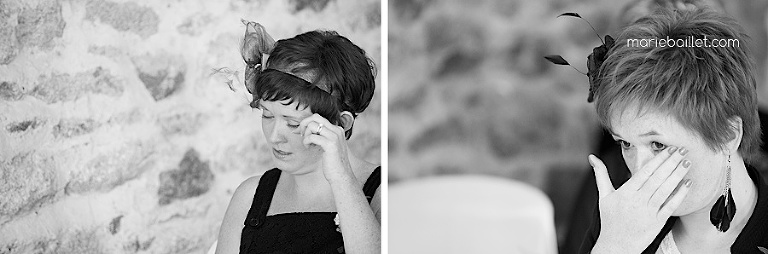 photo mariage cérémonie protestante Jardin des Acanthes - Morbihan par Marie Baillet Photographe