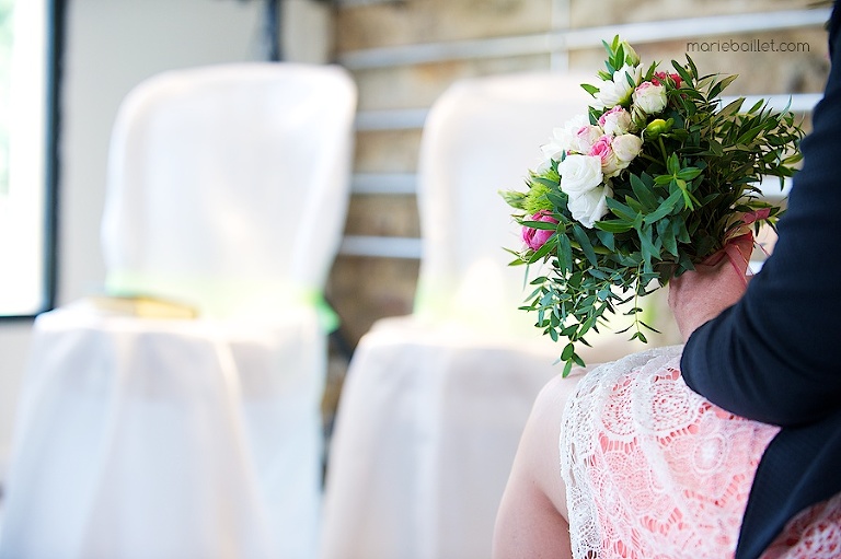 joli détail mariage au Jardin des Acanthes - Bretagne par Marie Baillet Photographe