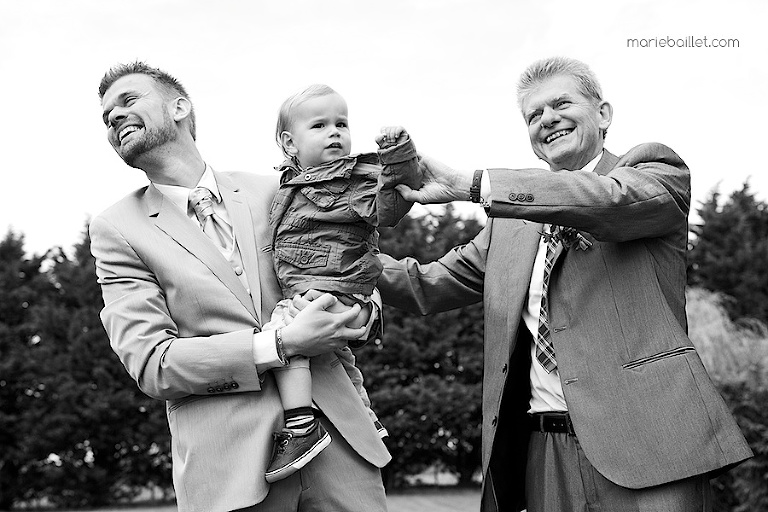 photo mariage cérémonie protestante Jardin des Acanthes - Morbihan par Marie Baillet Photographe