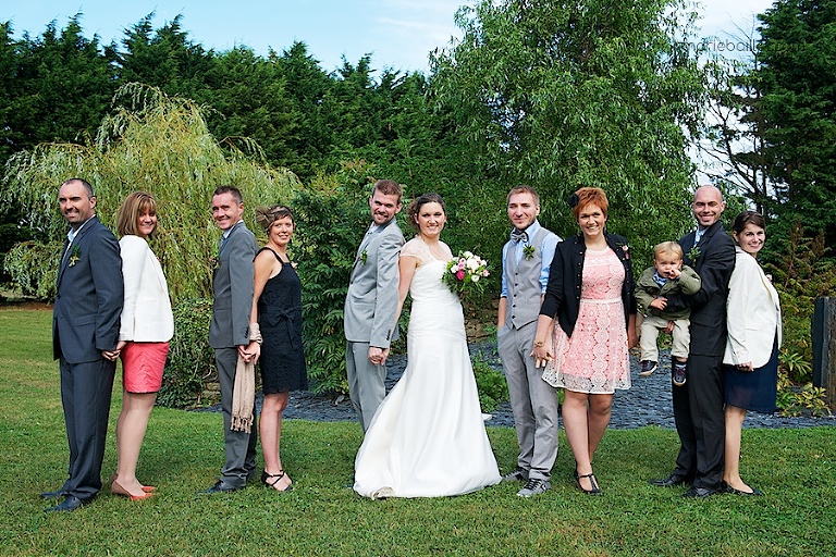 photo mariage protestant Jardin des Acanthes - Morbihan par Marie Baillet Photographe