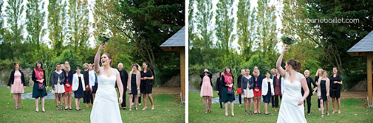 photo mariage protestant Jardin des Acanthes - Morbihan par Marie Baillet Photographe