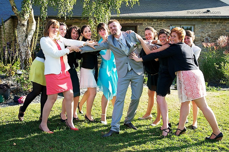 photo mariage protestant Jardin des Acanthes - Morbihan par Marie Baillet Photographe