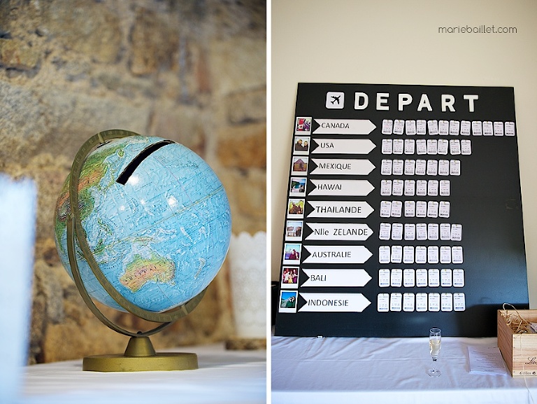 joli détail mariage au Jardin des Acanthes - Bretagne par Marie Baillet Photographe