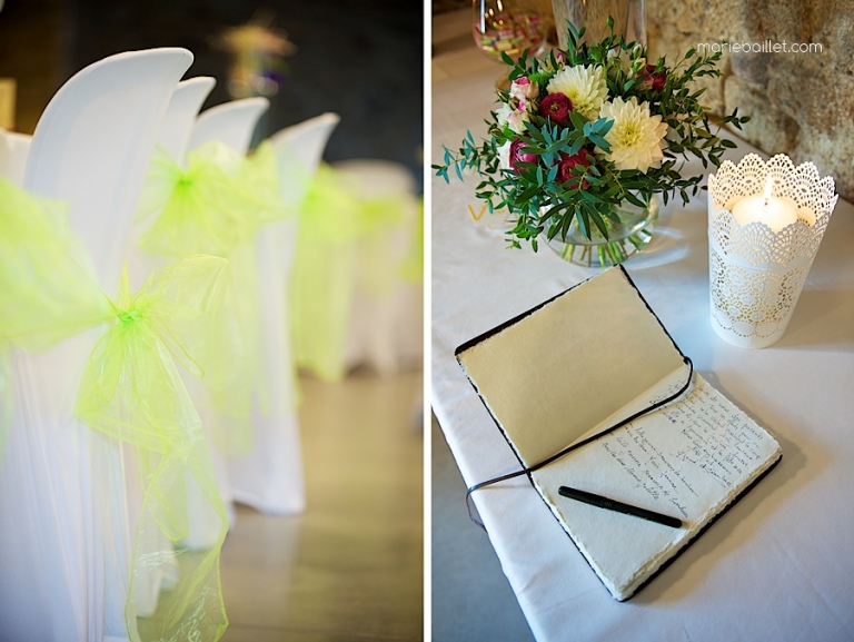 joli détail mariage au Jardin des Acanthes - Bretagne par Marie Baillet Photographe