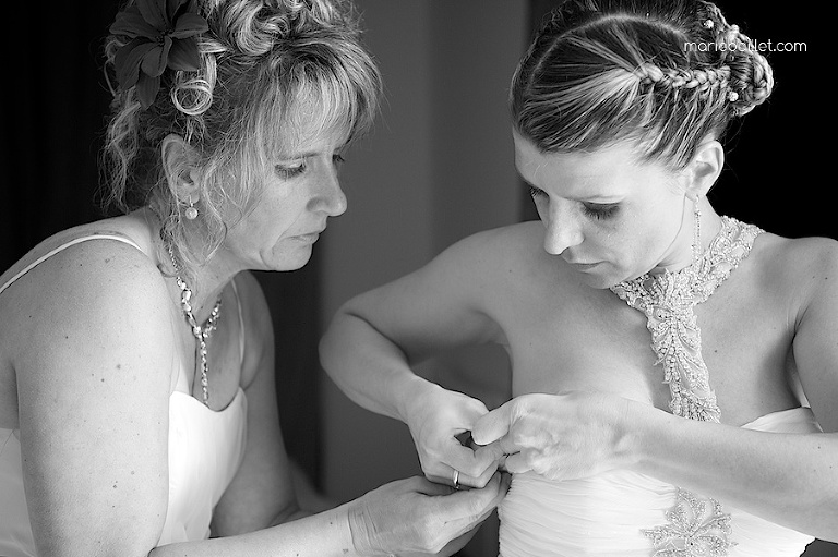 photo préparatifs mariage au Castel Beau Site Côtes d'Armor par Marie Baillet photographe