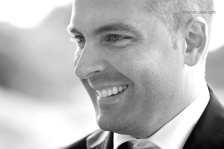 cérémonie extérieure au Castel Beau Site Perros Guirec par Marie Baillet photographe Bretagne