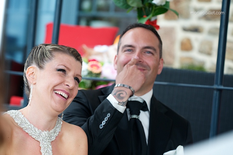 cérémonie en extérieur au Castel Beau Site (22) par Marie Baillet photographe Bretagne