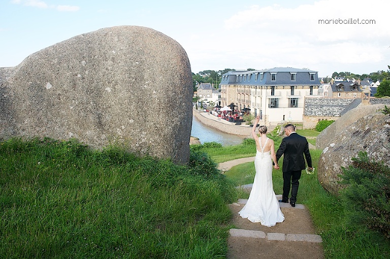 séance couple au Castel Beau Site (22) par Marie Baillet photographe Bretagne