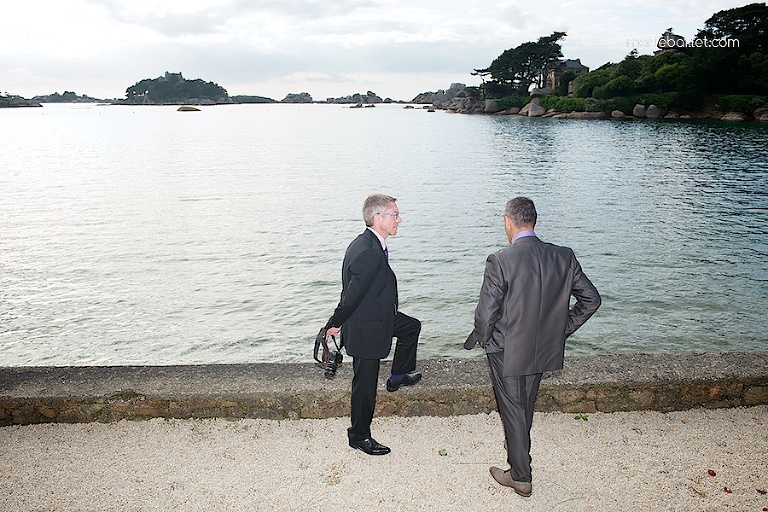 photo cocktail mariage au Castel Beau Site (22) par Marie Baillet photographe Bretagne