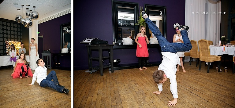 mariage au Castel Beau Site - Côte de Granit rose - par Marie Baillet photographe