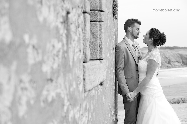 séance photos après le mariage en Bretagne par Marie Baillet photographe