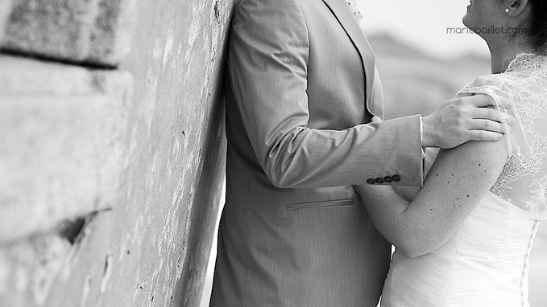 séance photos après le mariage en Bretagne par Marie Baillet photographe