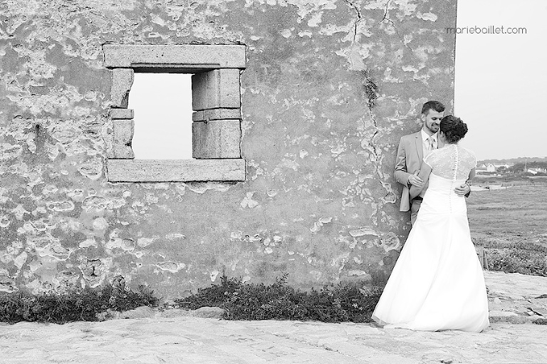 séance photos après le mariage en Bretagne par Marie Baillet photographe