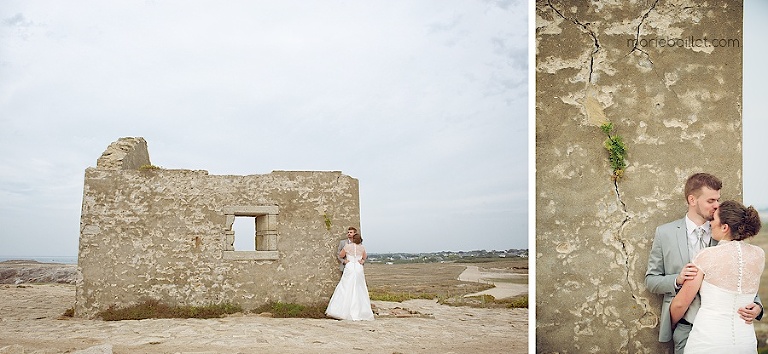 séance photos après le mariage en Bretagne par Marie Baillet photographe