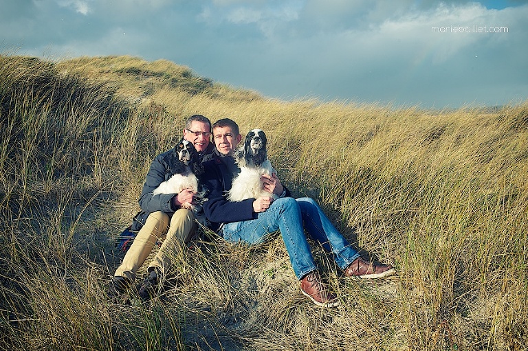 love session / mariage gay en Bretagne par marie Baillet photographe