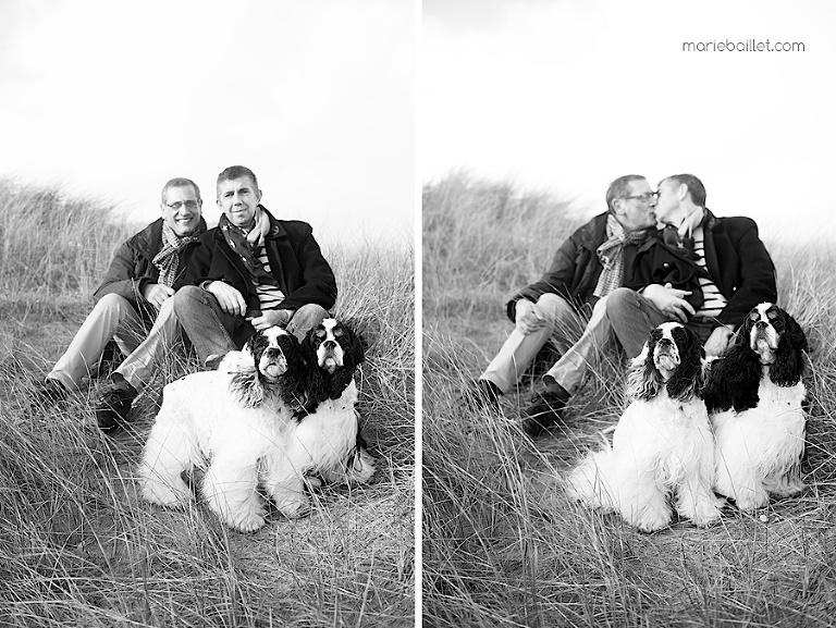 love session / mariage gay en Bretagne par marie Baillet photographe