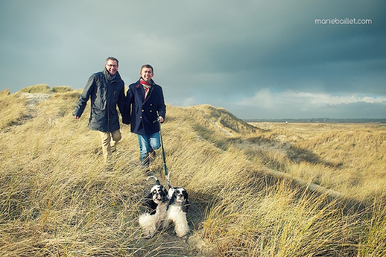 love session / mariage gay en Bretagne par marie Baillet photographe