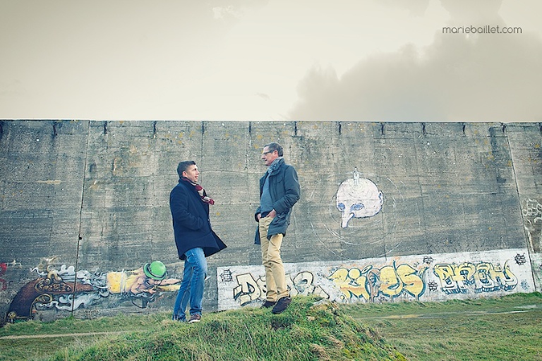 love session / mariage gay en Bretagne par marie Baillet photographe