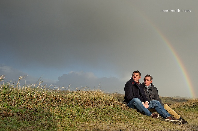 love session / mariage gay en Bretagne par marie Baillet photographe