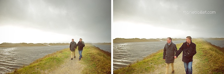 love session / mariage gay en Bretagne par marie Baillet photographe