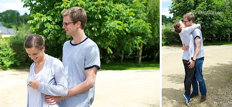 Mariage a Saint-Philibert Morbihan par Marie Baillet photographe en Bretagne