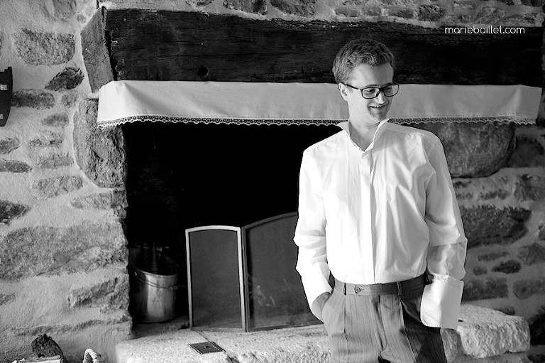 préparatifs mariage a Saint-Philibert, Bretagne (56) par Marie Baillet photographe