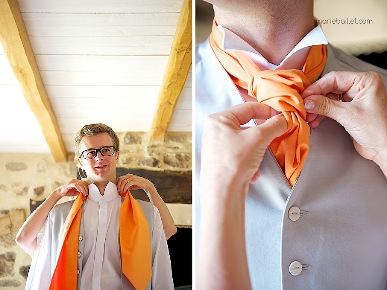 Mariage chic à Saint-Philibert, Bretagne (56) par Marie Baillet photographe