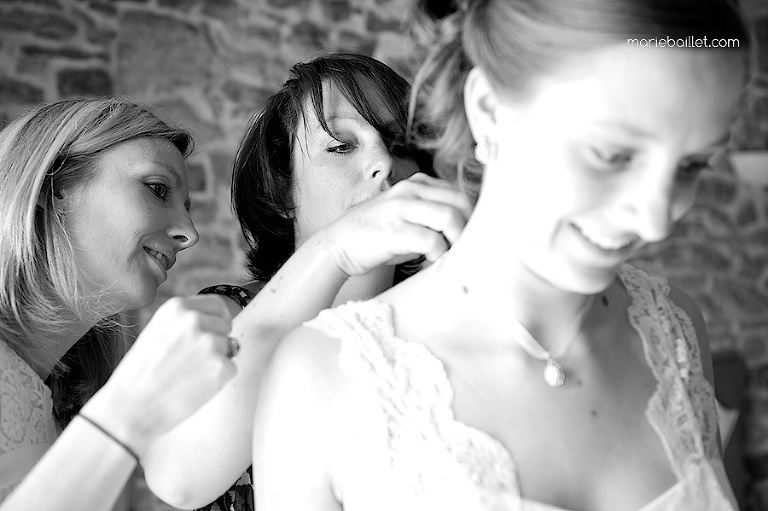 Mariage chic à Saint-Philibert, Bretagne (56) par Marie Baillet photographe
